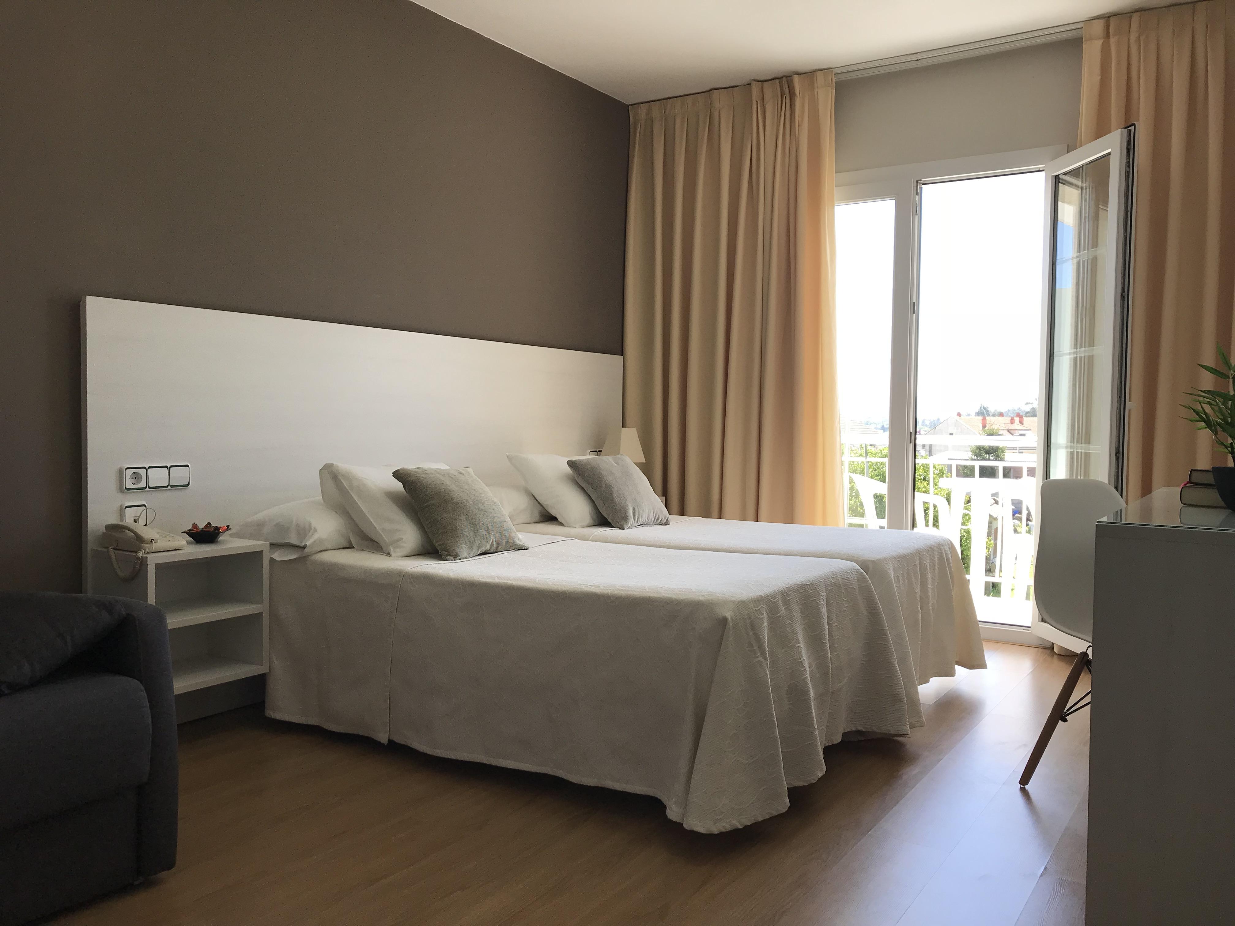 Hotel Nuevo Vichona Sanxenxo Exteriér fotografie