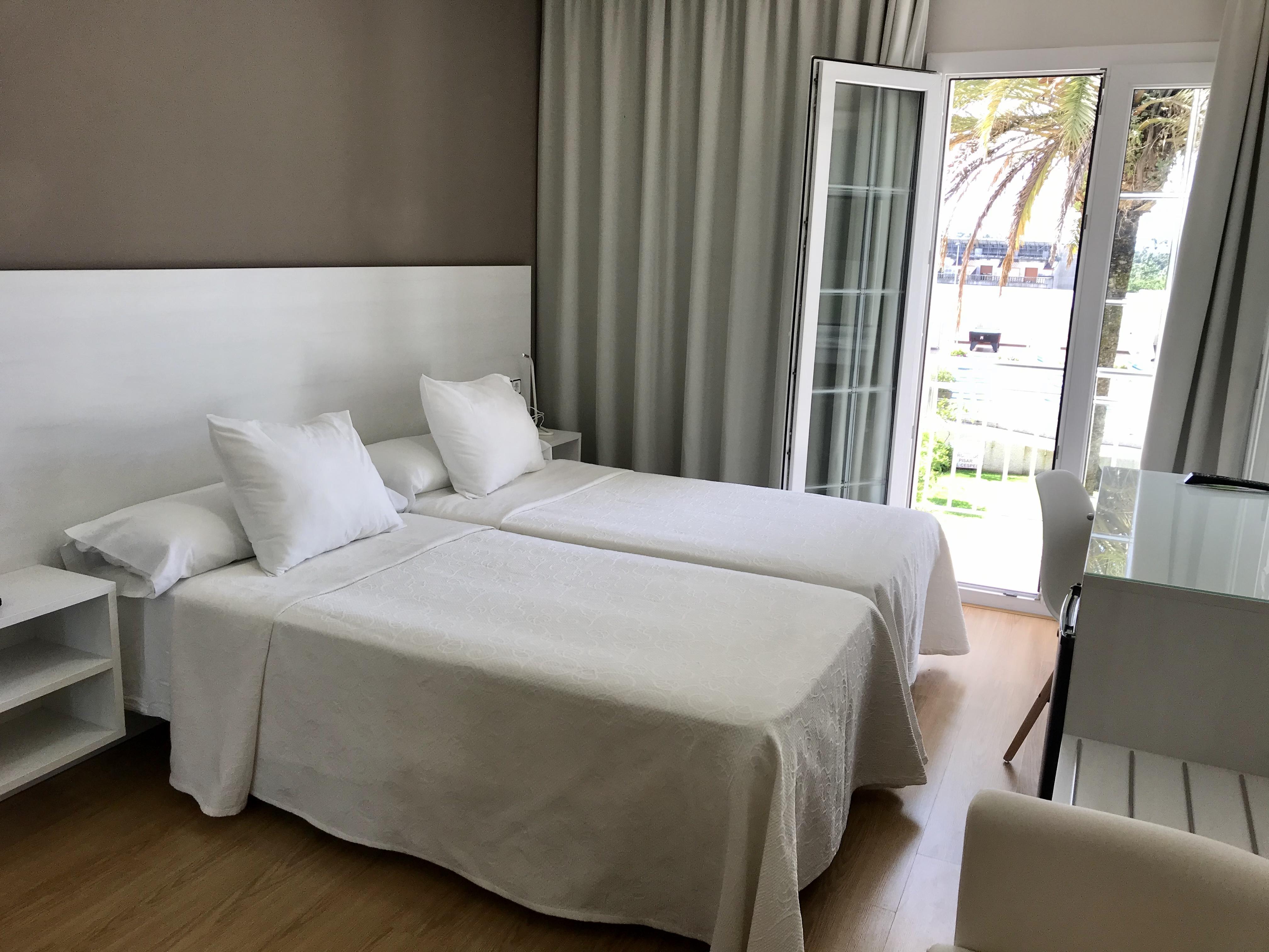 Hotel Nuevo Vichona Sanxenxo Exteriér fotografie