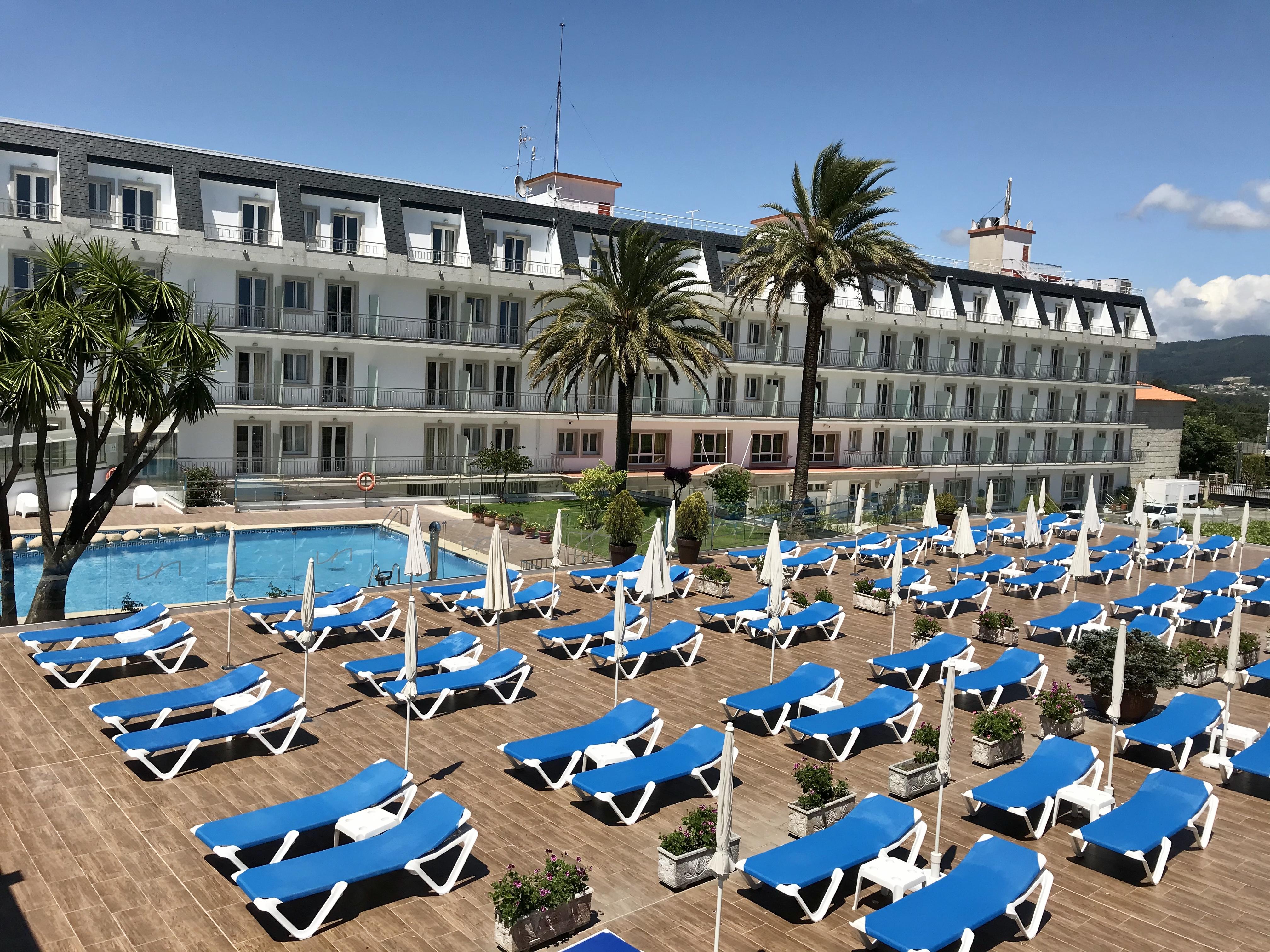 Hotel Nuevo Vichona Sanxenxo Exteriér fotografie