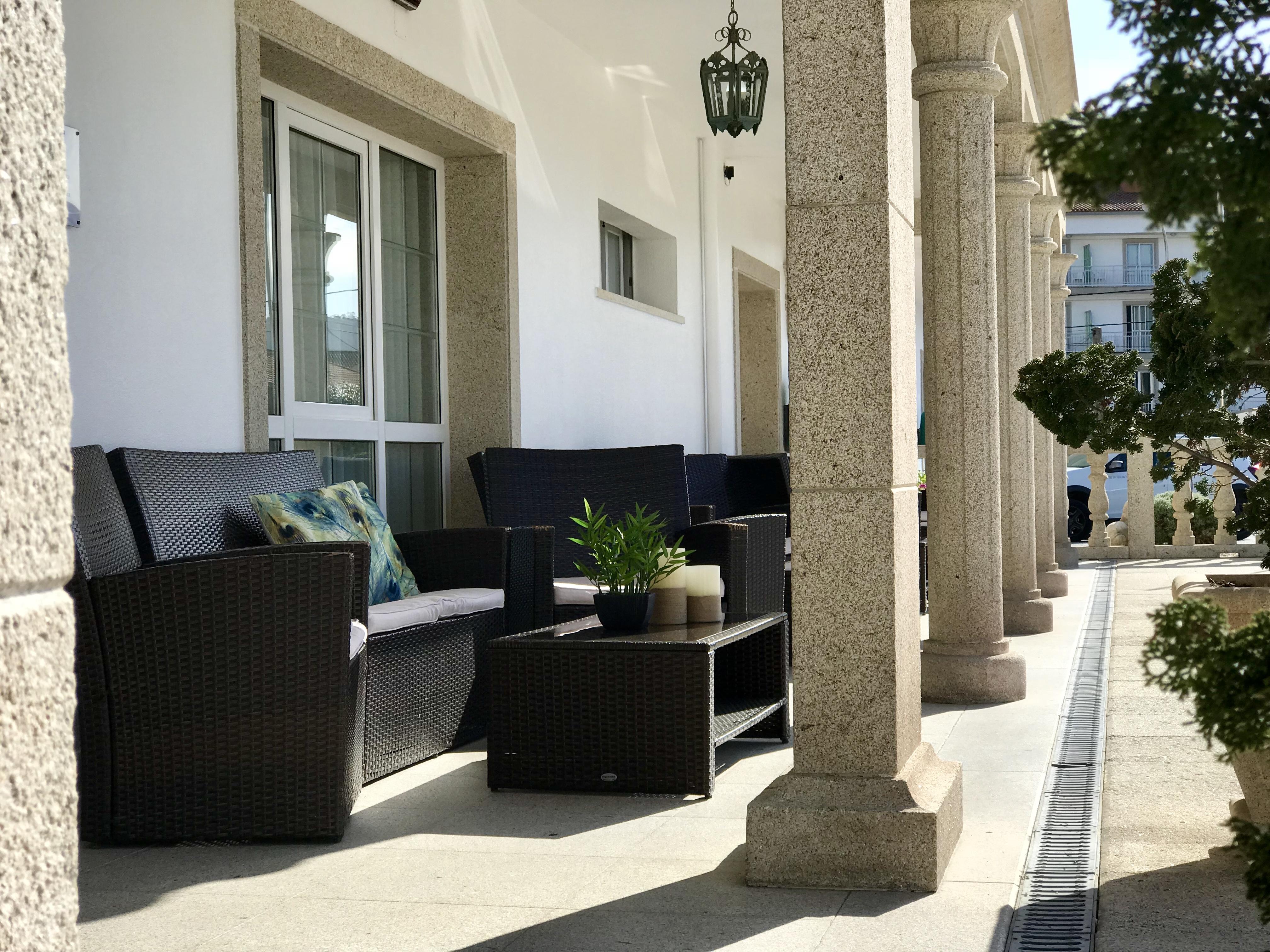 Hotel Nuevo Vichona Sanxenxo Exteriér fotografie