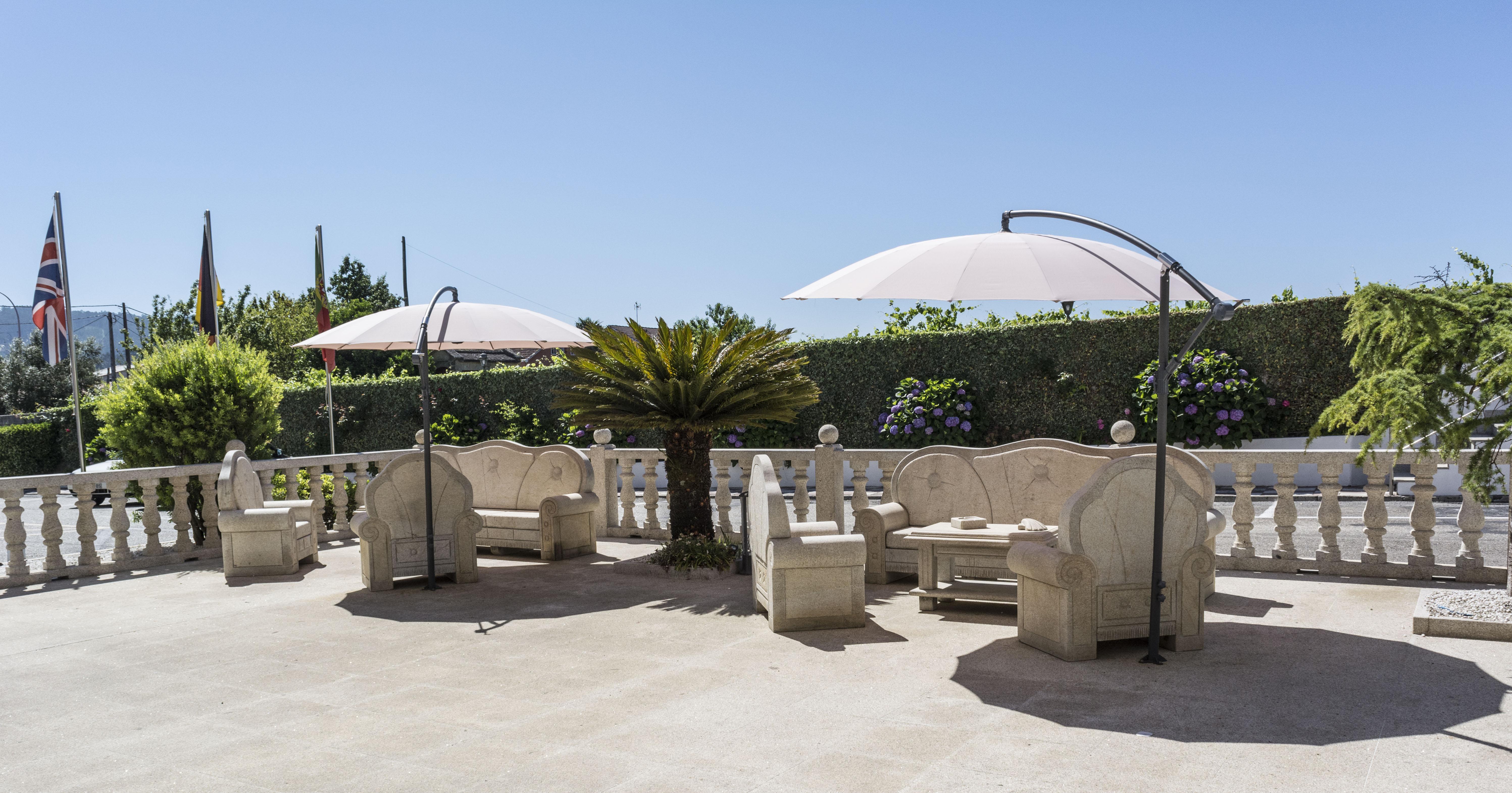 Hotel Nuevo Vichona Sanxenxo Exteriér fotografie