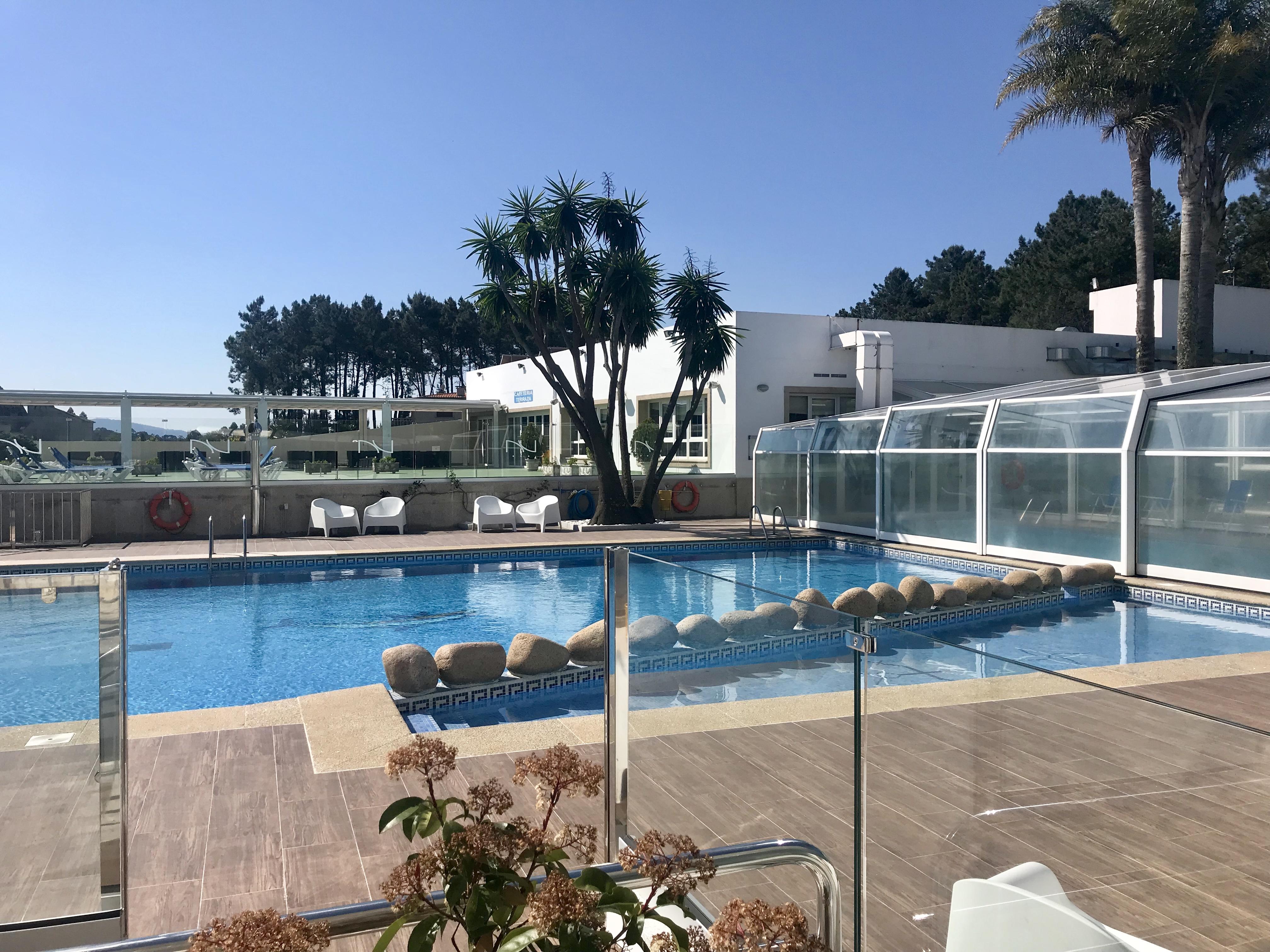 Hotel Nuevo Vichona Sanxenxo Exteriér fotografie