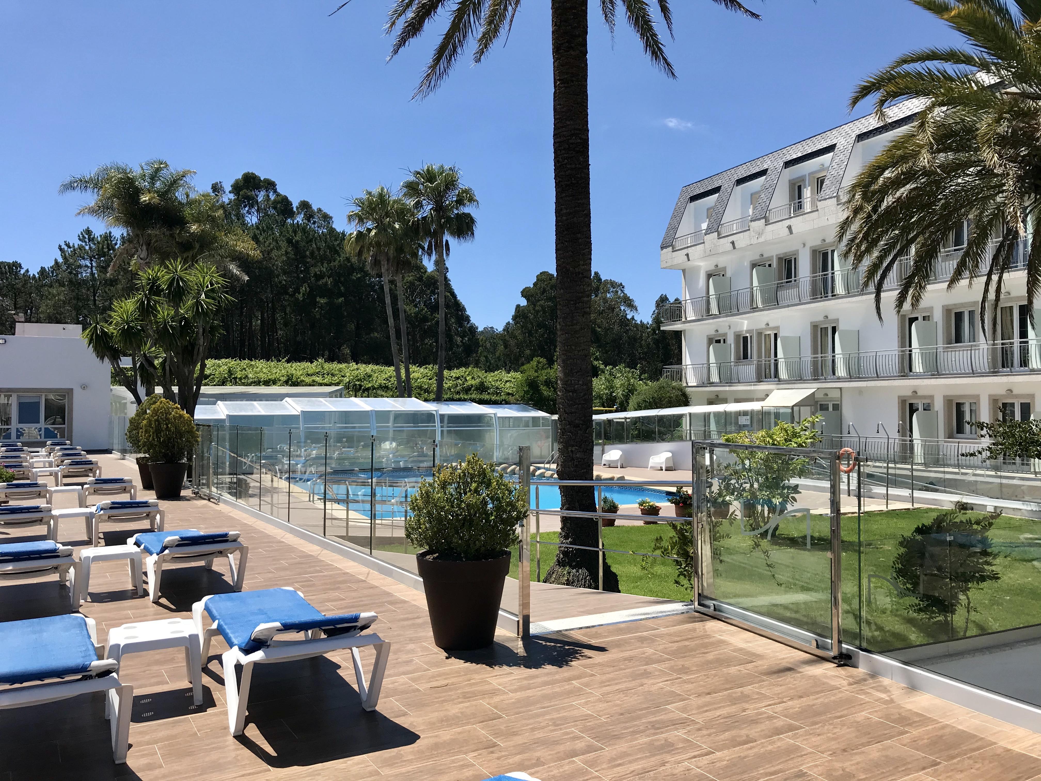 Hotel Nuevo Vichona Sanxenxo Exteriér fotografie