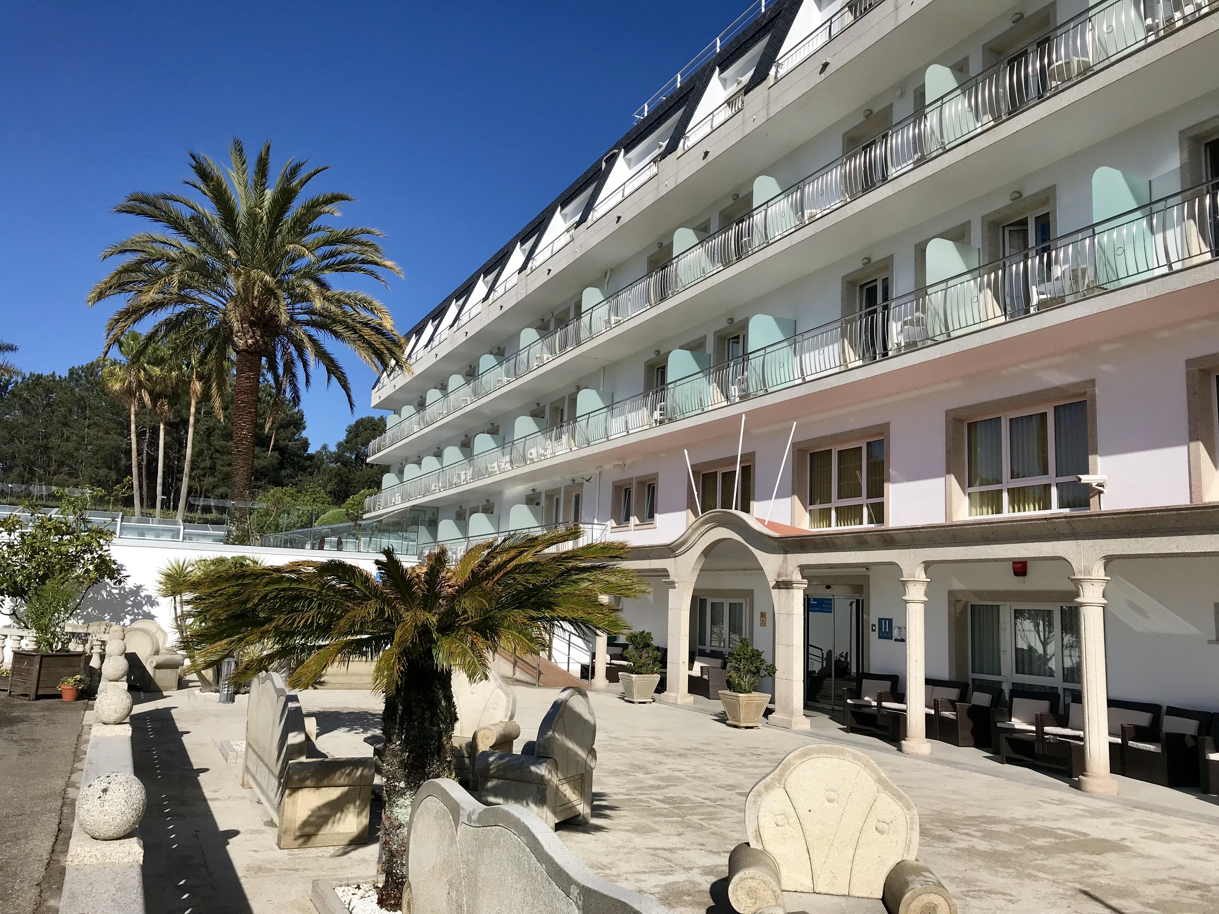Hotel Nuevo Vichona Sanxenxo Exteriér fotografie