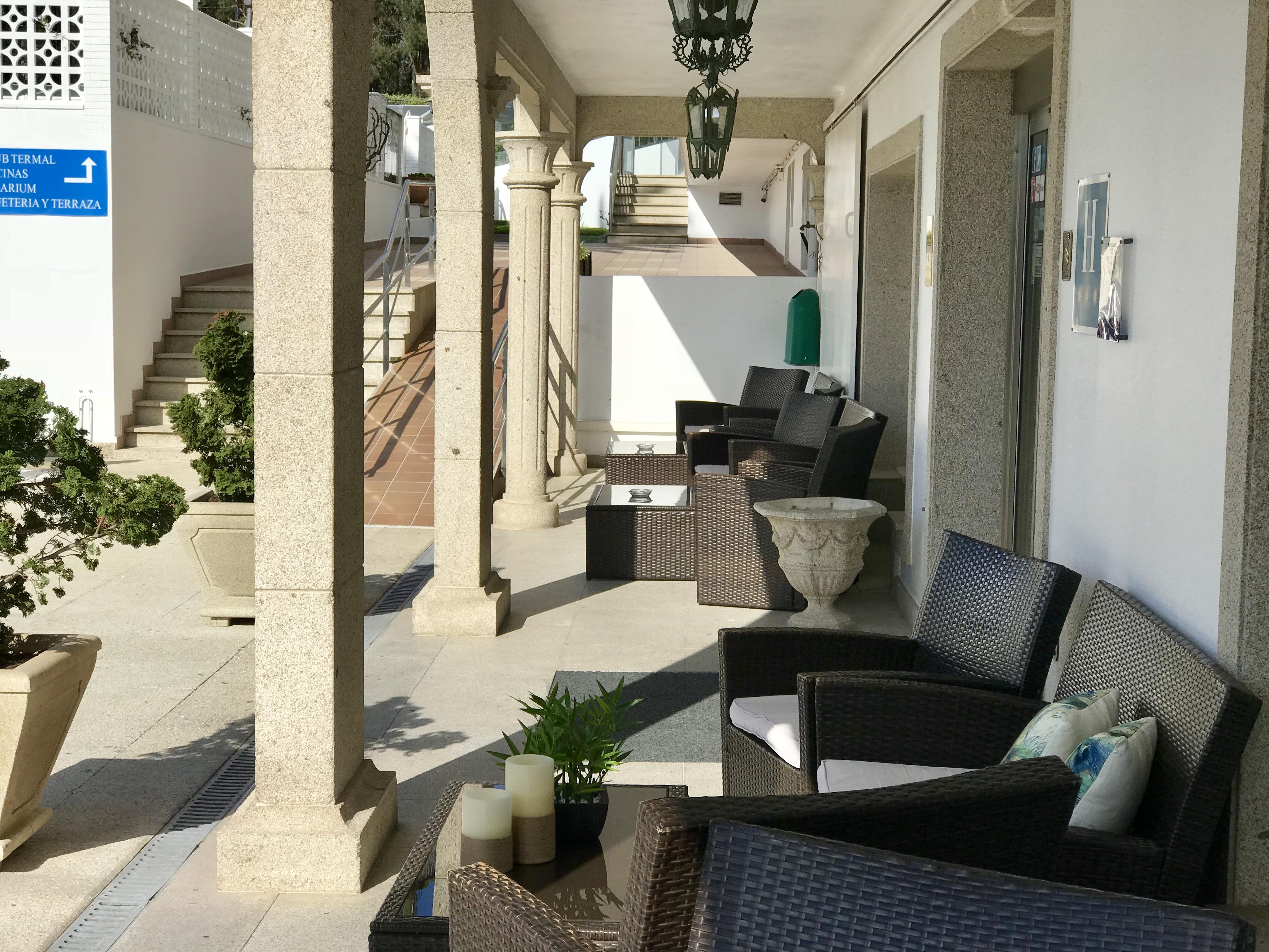 Hotel Nuevo Vichona Sanxenxo Exteriér fotografie