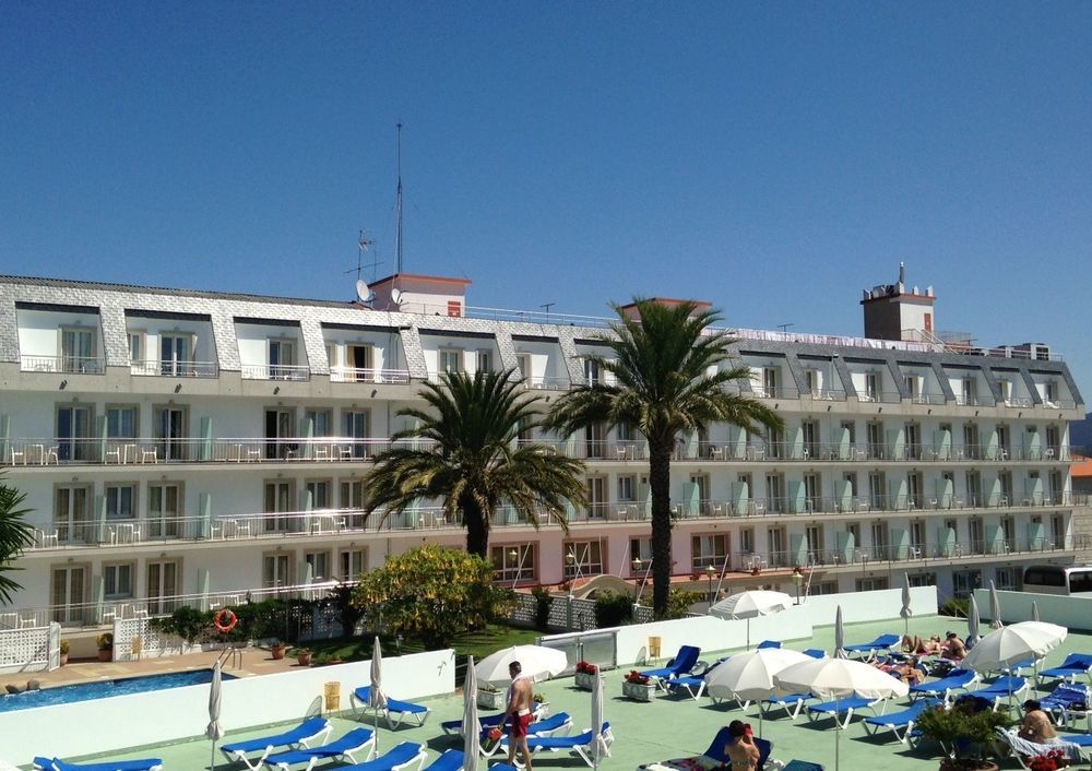 Hotel Nuevo Vichona Sanxenxo Exteriér fotografie