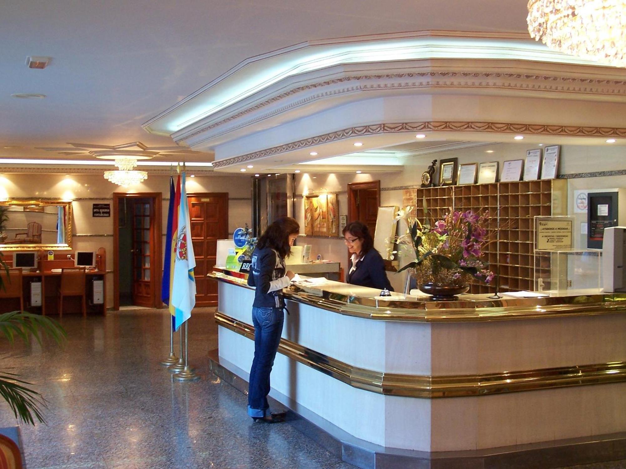 Hotel Nuevo Vichona Sanxenxo Exteriér fotografie