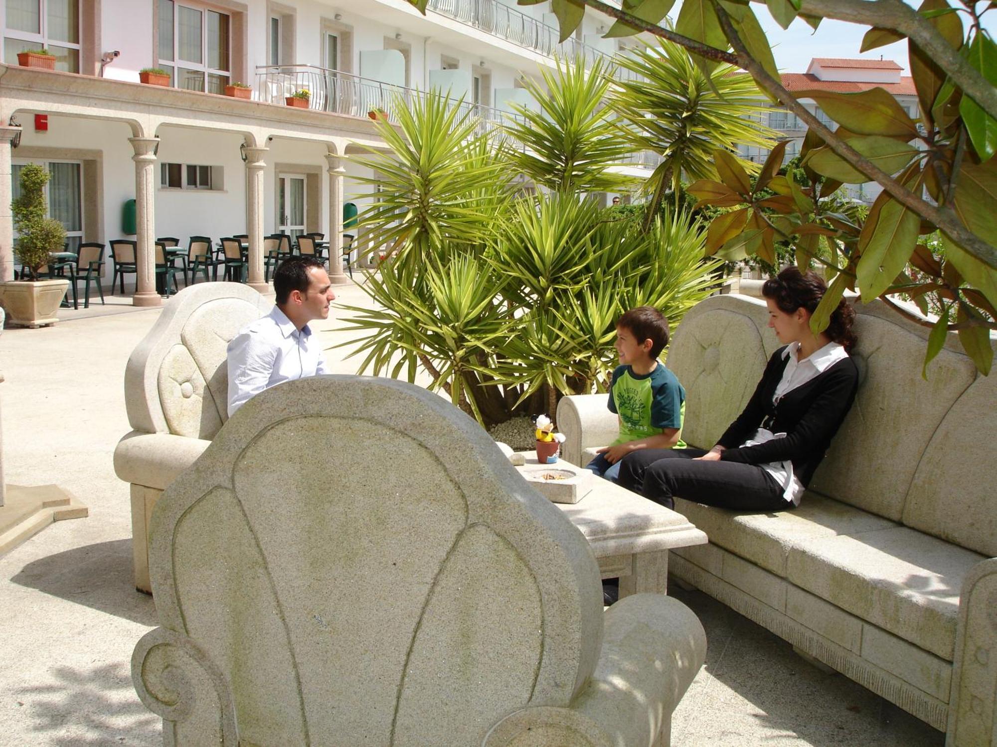 Hotel Nuevo Vichona Sanxenxo Exteriér fotografie