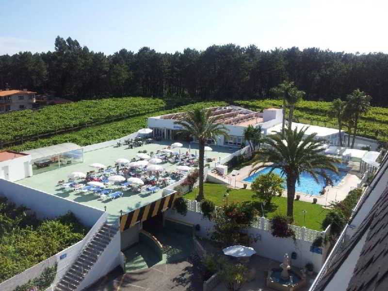 Hotel Nuevo Vichona Sanxenxo Exteriér fotografie