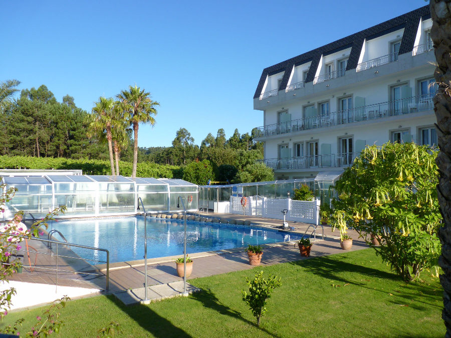 Hotel Nuevo Vichona Sanxenxo Exteriér fotografie