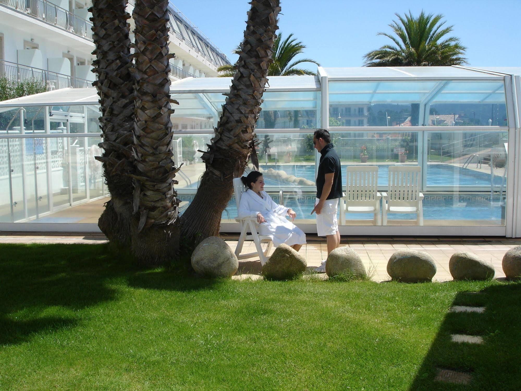 Hotel Nuevo Vichona Sanxenxo Exteriér fotografie